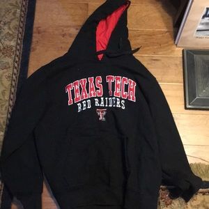 Texas Tech Red Raiders hoodie sweatshirt
